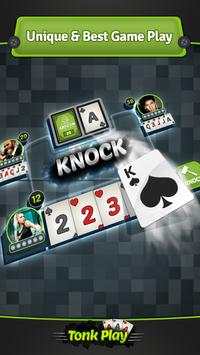 Tonk - Rummy Free Card Game screenshot 1