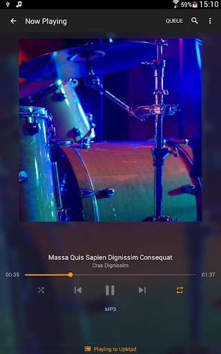 Hi-Fi Cast - Music Player screenshot 8