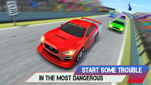 Crazy Car Racing: Car Games 3d screenshot 5