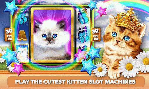 Casino Kitty Free Slot Machine screenshot 3