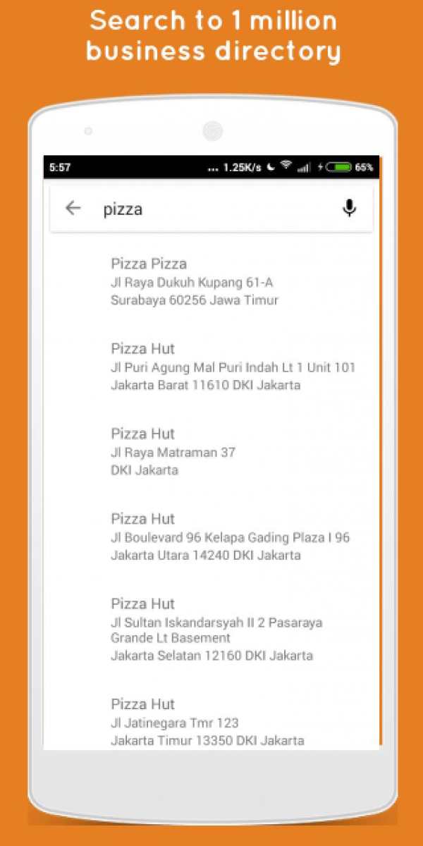 Telepon: The world is calling screenshot 3