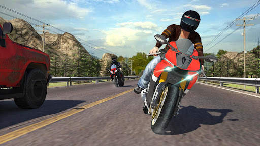 Bike Attack Race Game - Motorcycle Driving Games screenshot 4