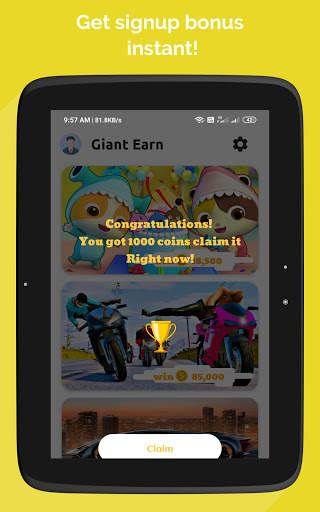 Giant Earn - Play Free Games and Earn Money Daily screenshot 14
