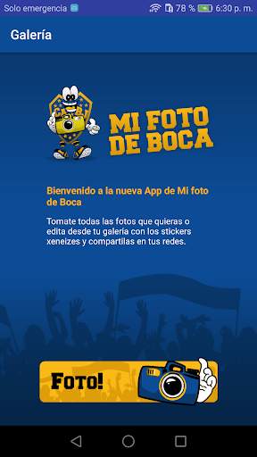 Mi Foto de BOCA screenshot 2