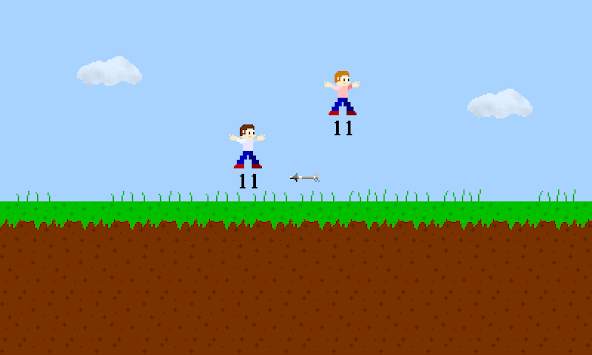 Jump King - 2 Player Game screenshot 6