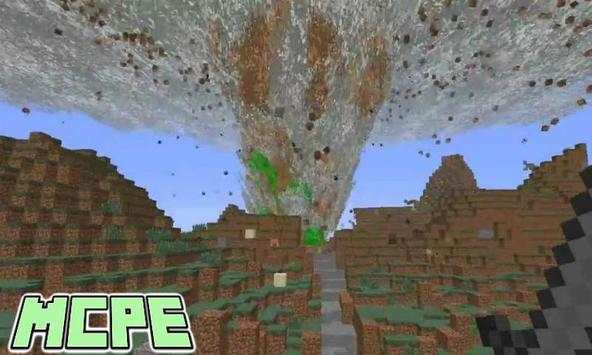 Tornado Mod for Minecraft PE screenshot 2