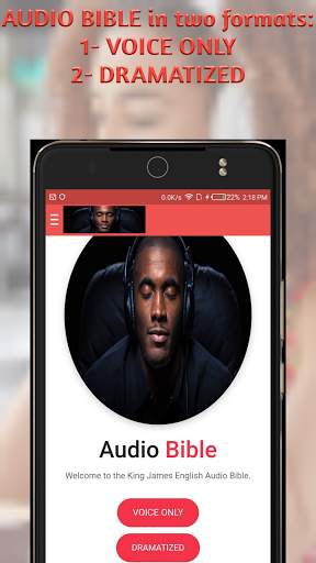 Simple AUDIO BIBLE - King James Version ( KJV) screenshot 2