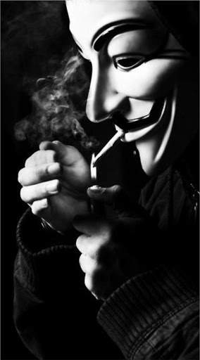 Anonymous Wallpaper HD 4K screenshot 3