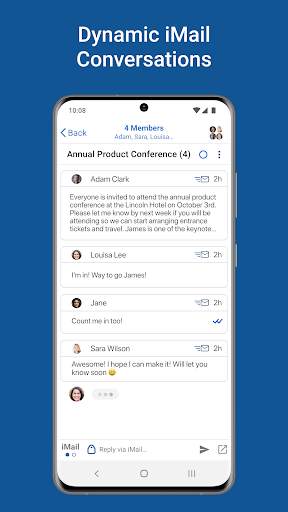 Blix - Blue Mail Teams screenshot 6