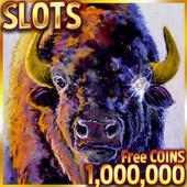 Wild 777 Buffalo - Hot Vegas Casino Slots logo
