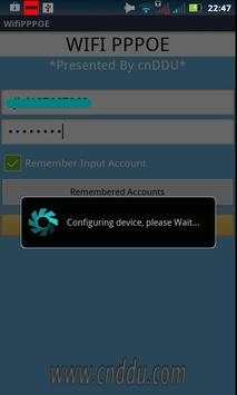 WIFI PPPOE screenshot 5