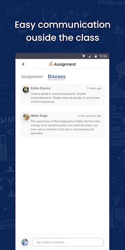 Focus - Classroom App for Teachers and Students скриншот 2