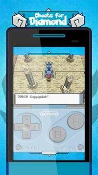 Cheats for Pokemon Diamond скриншот 3
