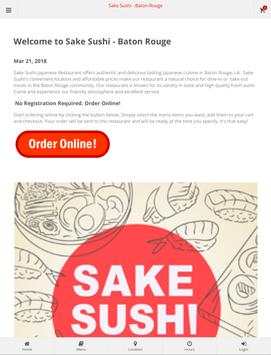 Sake Sushi Baton Rouge Online Ordering screenshot 4