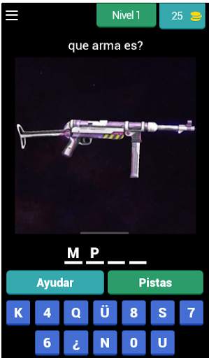 armas free fire screenshot 1