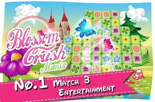 Blossom Crush Mania screenshot 1