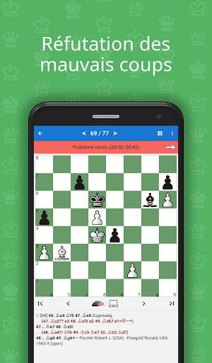 Bobby Fischer Champion d'échec screenshot 3
