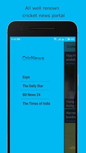 CricNews - All International Cricket News screenshot 3