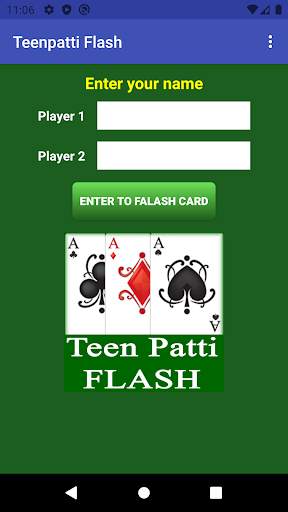 Teenpatti Flash screenshot 1