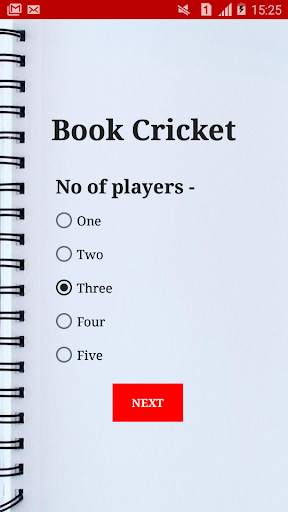 Book Cricket screenshot 1