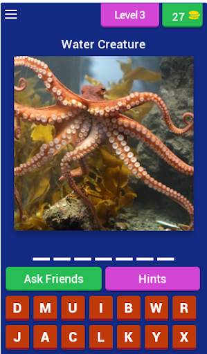Water Animals Game (Sea Animals Game) screenshot 3