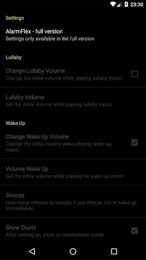 AlarmFlex Lite - Music Alarm screenshot 7