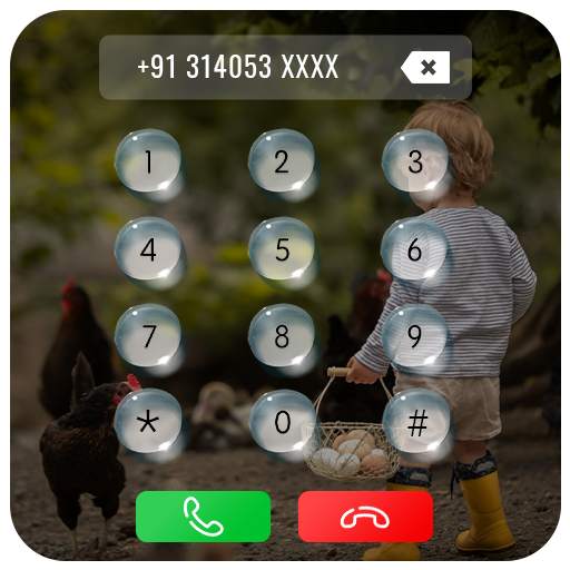 Photo Phone Dialer - My Photo Caller Screen Dialer 2.0
