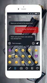 Gun SMS Message - Free Theme for iMessenger screenshot 4