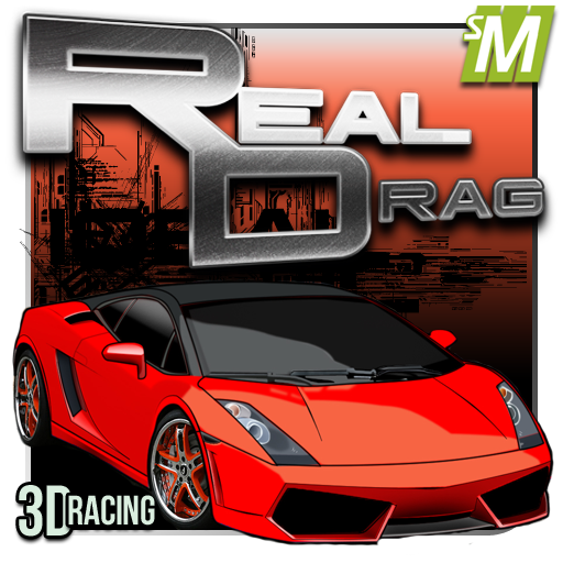 Real Town Drag Racing 3d icon