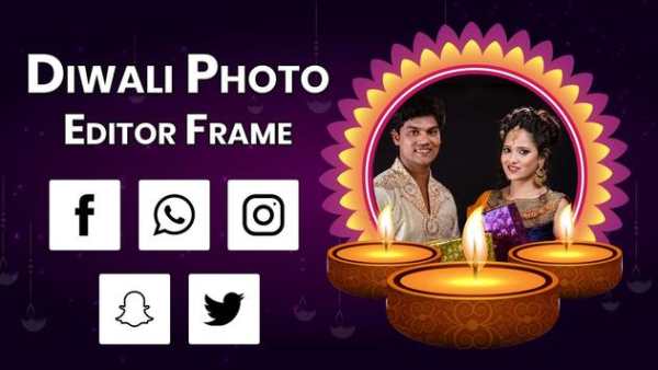 Diwali Photo Editor Frame screenshot 6