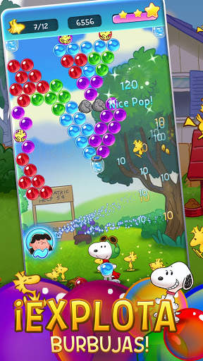 Bubble Shooter - Snoopy POP! screenshot 1