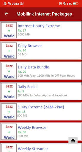 Call sms Mobile Packages 2023 screenshot 15