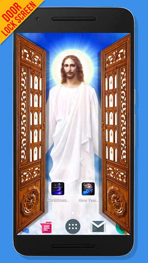 God Door Lock Screen screenshot 3