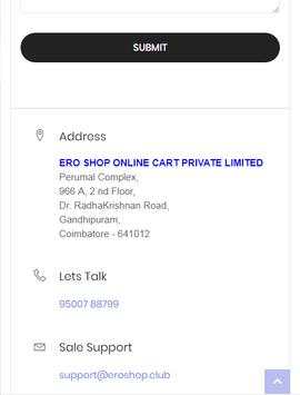 ERO SHOP screenshot 4