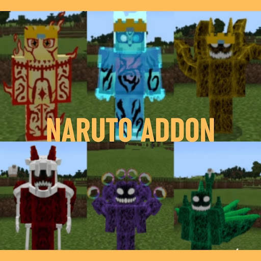 Naruto Mod For Mine-craft PE screenshot 2