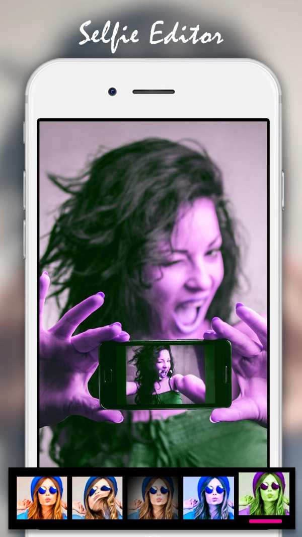 Selfie Editor : Photo Editor screenshot 5