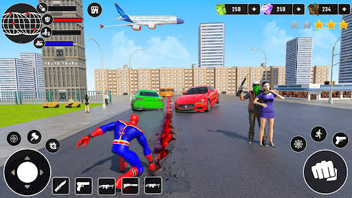 Uçan Süper Kahraman: Örümcek O screenshot 4