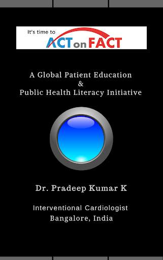 Dr Pradeep Kumar K - Patient Education screenshot 1