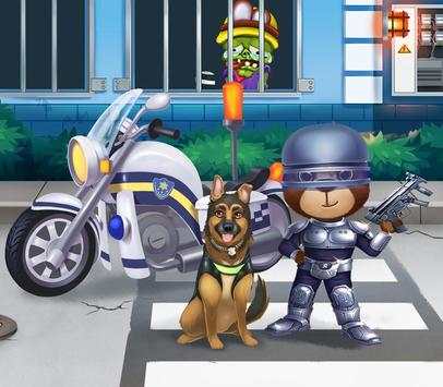 Pet Police Hero: Zombie Mania screenshot 5