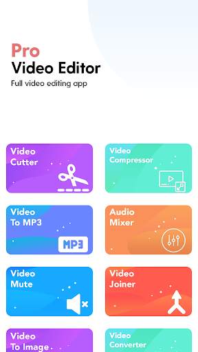 VidShot - Video Editing App screenshot 1