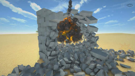 Destruction simulator sandbox screenshot 2