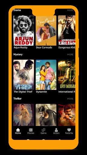 Southflix - All South Hindi Dubbed Movies screenshot 2
