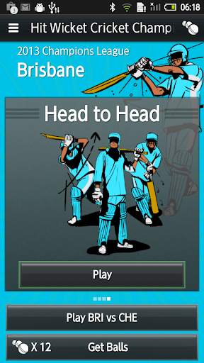 Hit Wicket Cricket - Champions League Game screenshot 2