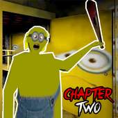 Banana Granny Yellow Chapter 2 Horror MOD 1