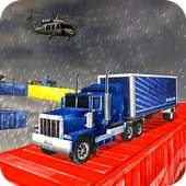 Impossible Truck Driving Stunt Track Parking logo