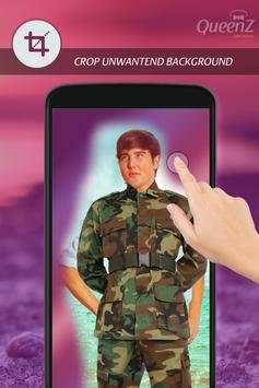 Military Suit Photo Editor screenshot 3