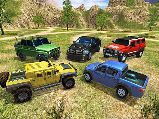 Offroad SUV Drive screenshot 10