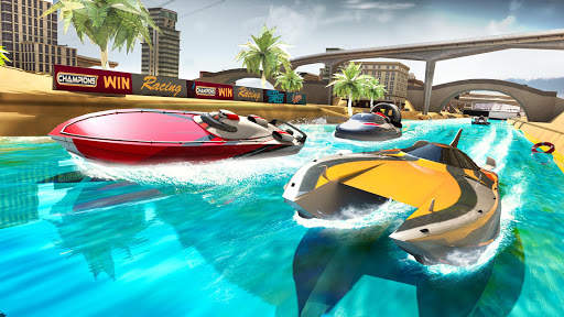 Water Boot Speed ​​Racing Simulator screenshot 3