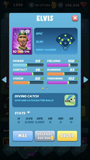 World BaseBall Stars screenshot 5