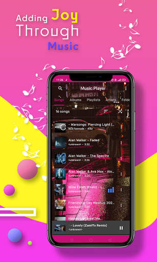 Music Player 2021-Offline MP3 Player &Audio Player screenshot 2